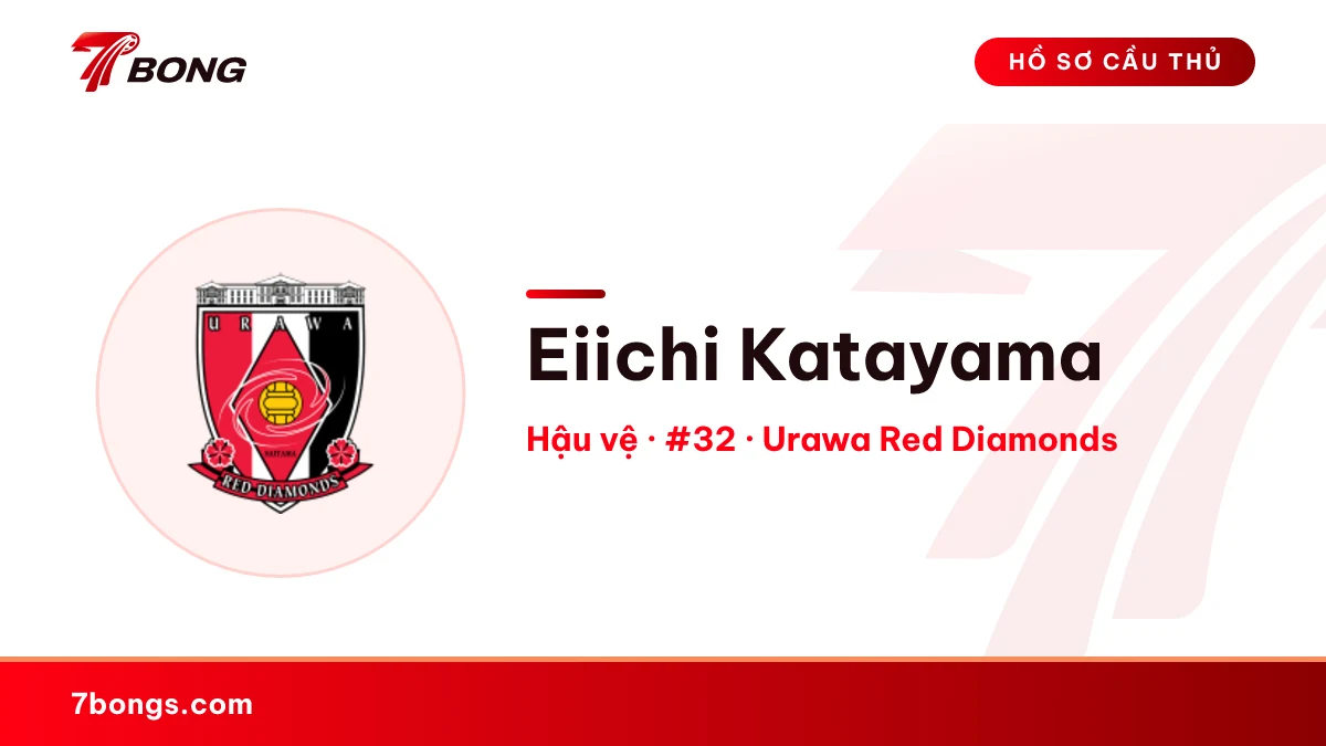 Eiichi Katayama — Urawa Red Diamonds