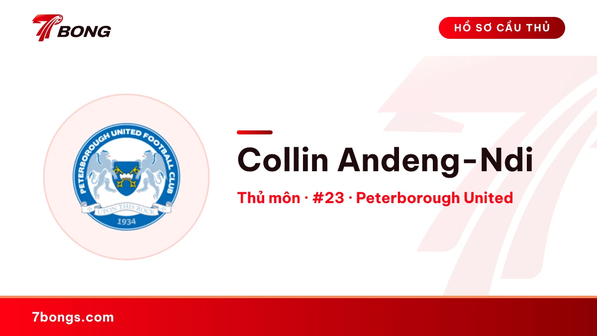 Collin Andeng-Ndi — Peterborough United