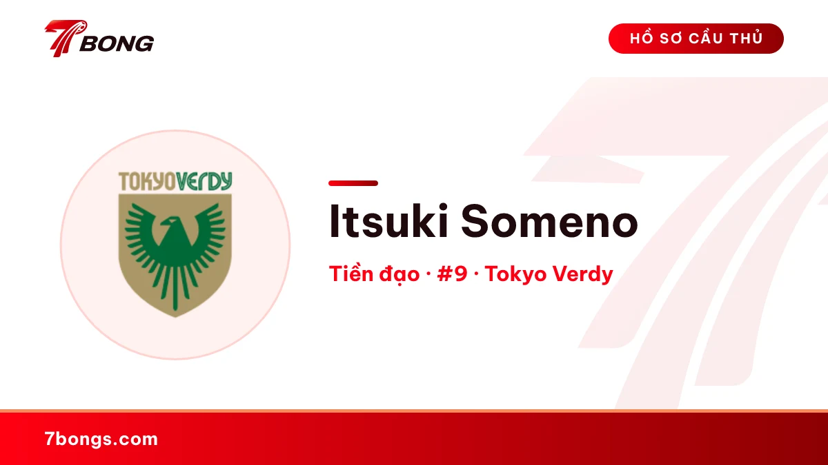 Itsuki Someno — Tokyo Verdy
