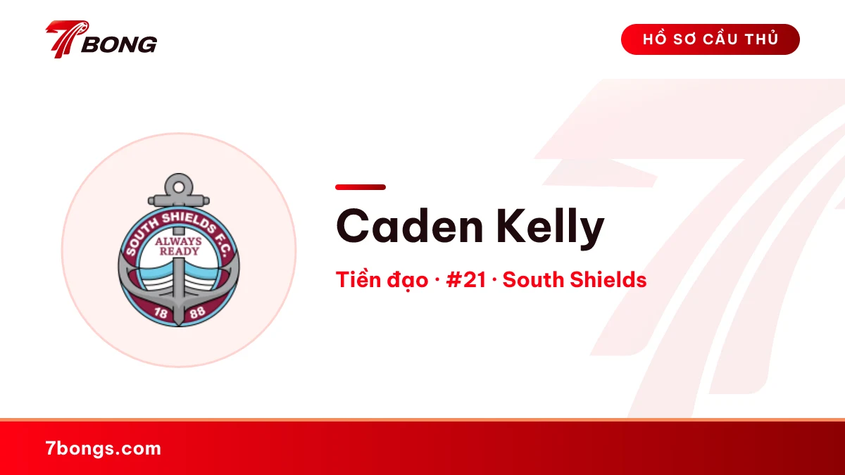 Caden Kelly — South Shields