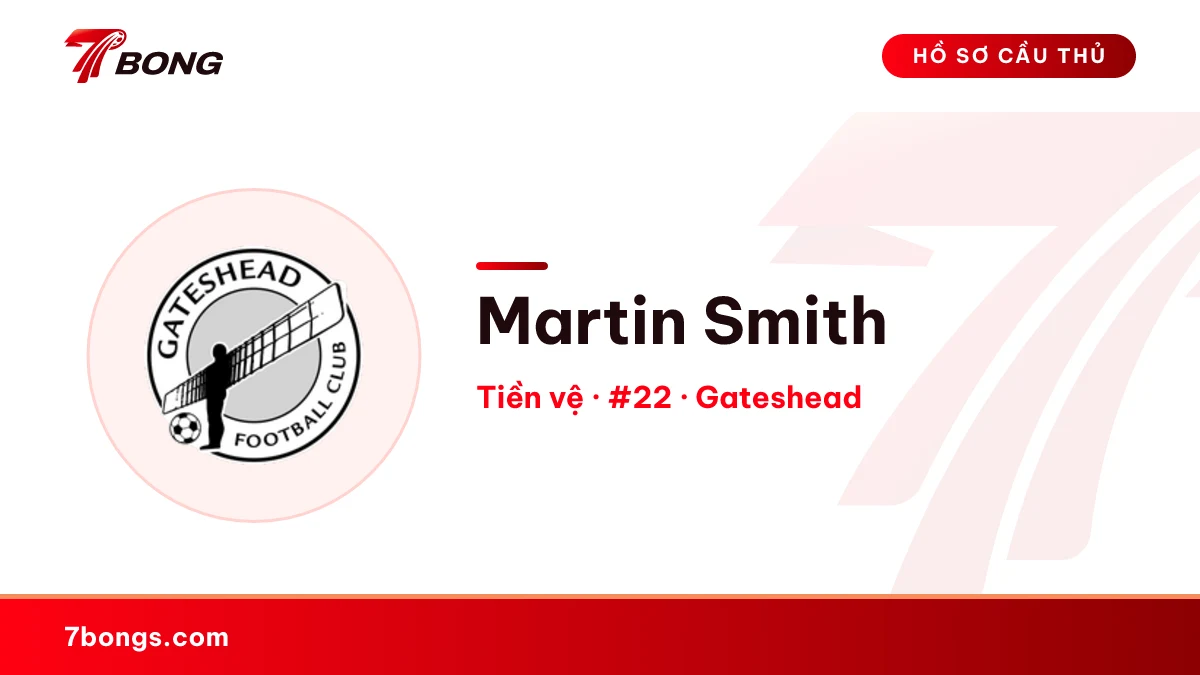 Martin Smith — Gateshead