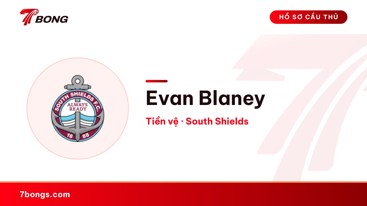 Evan Blaney — South Shields