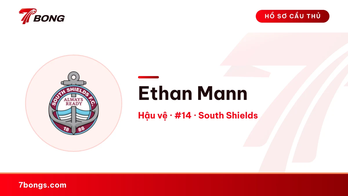Ethan Mann — South Shields
