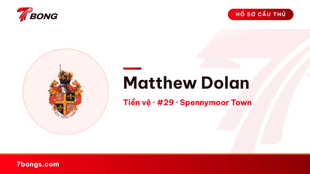 Matthew Dolan — Spennymoor Town