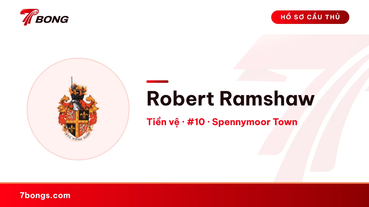 Robert Ramshaw — Spennymoor Town