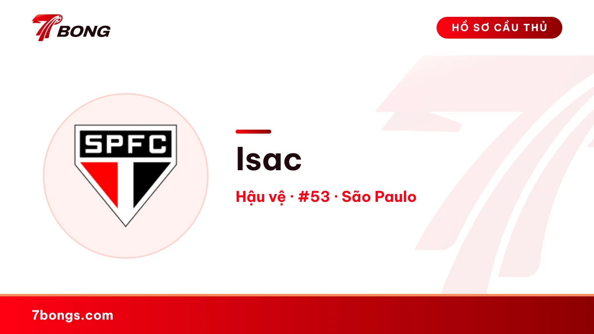 Isac — São Paulo