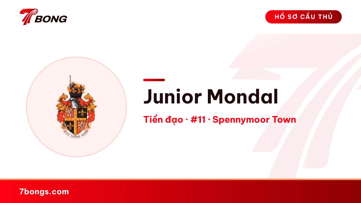 Junior Mondal — Spennymoor Town