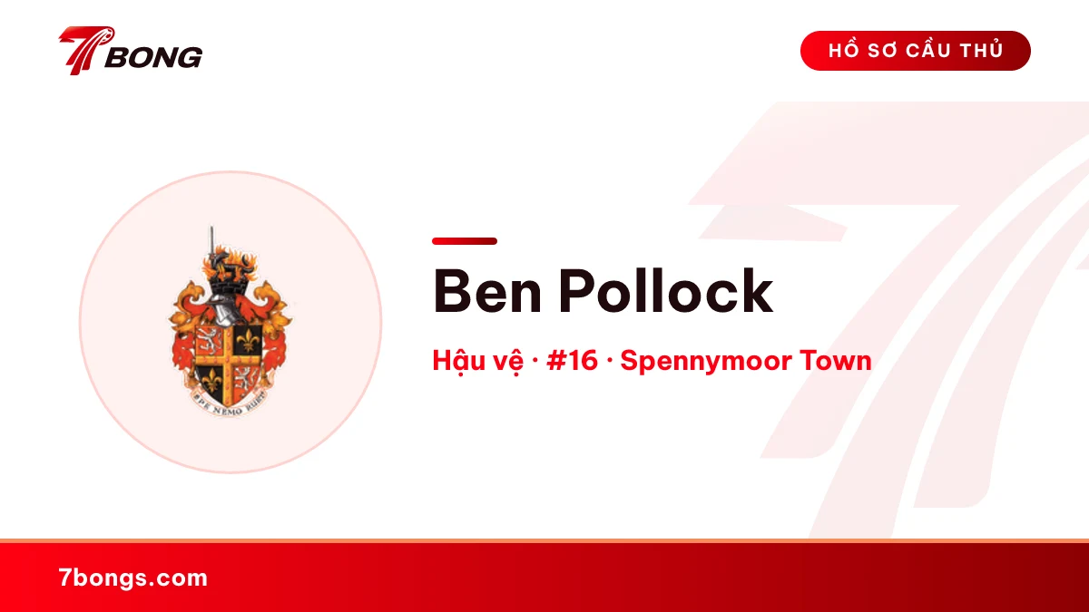 Ben Pollock — Spennymoor Town