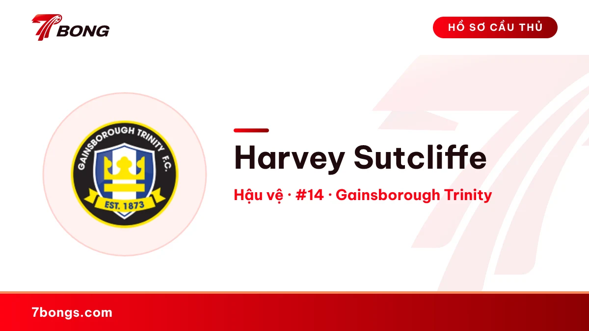 Harvey Sutcliffe — Gainsborough Trinity