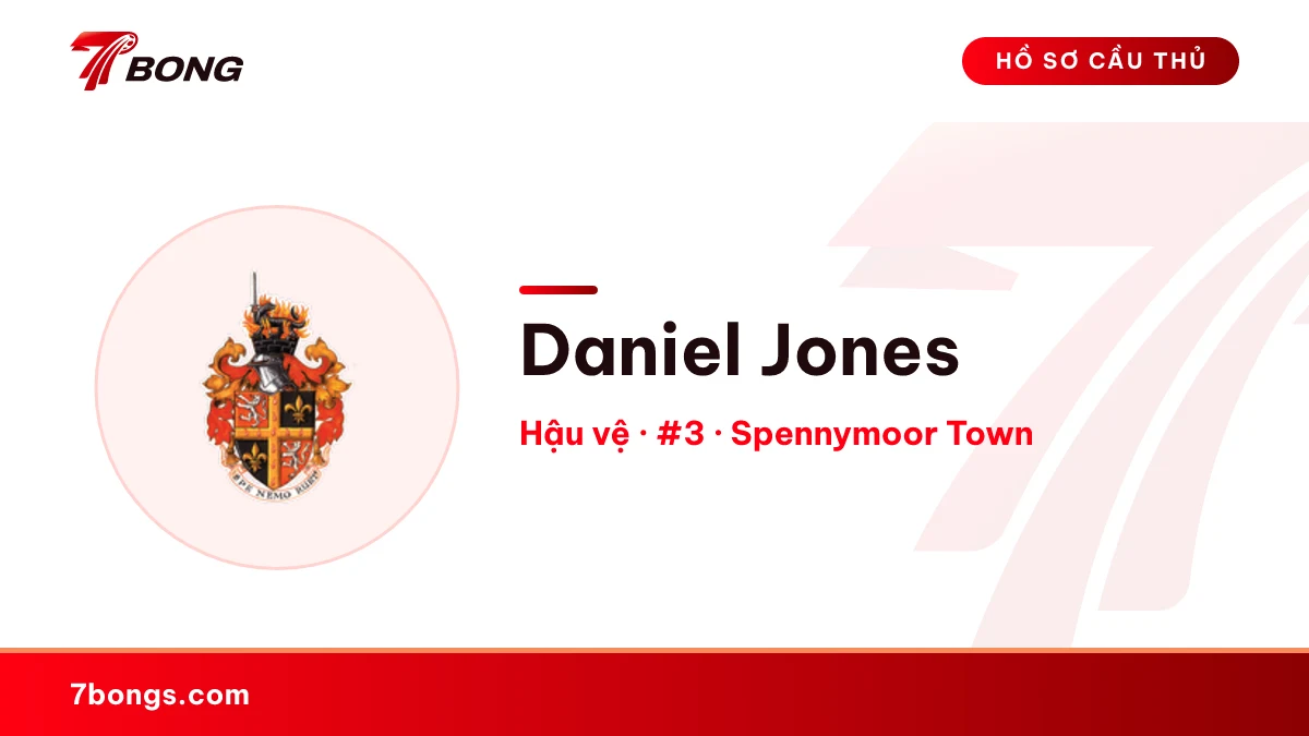 Daniel Jones — Spennymoor Town