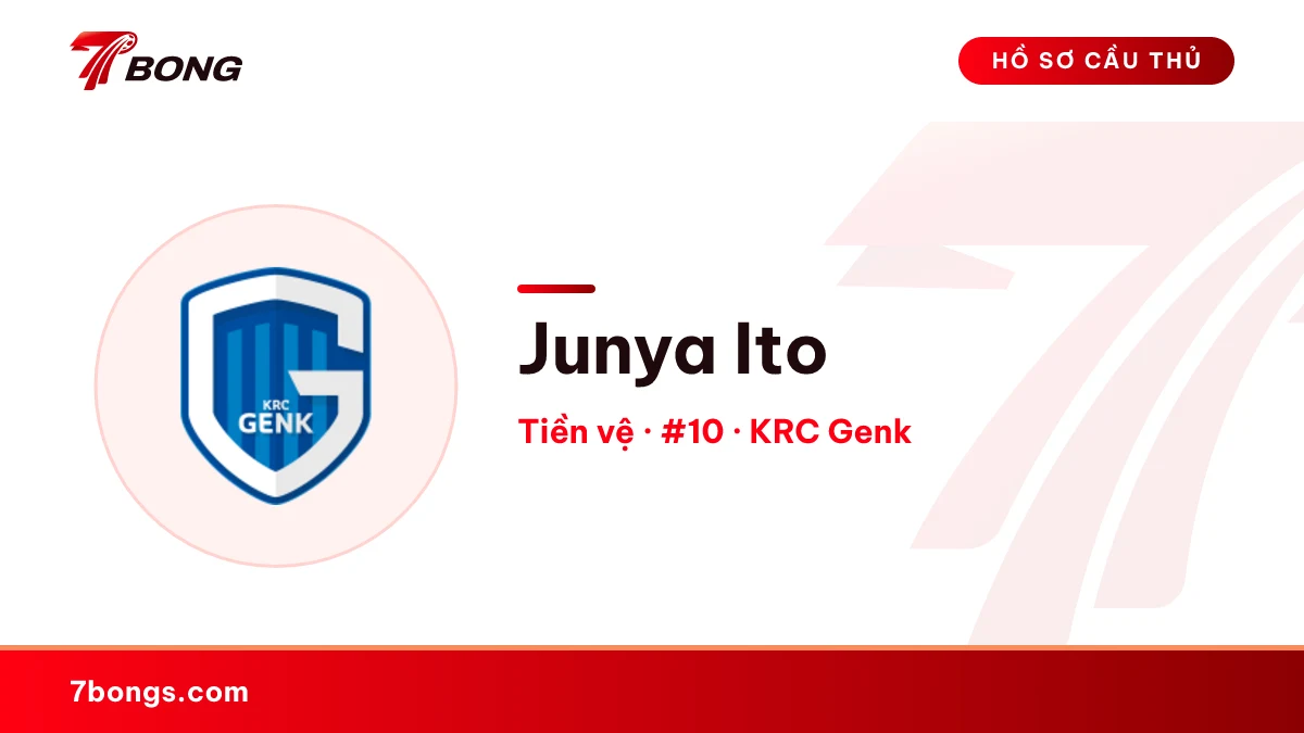 Junya Ito — KRC Genk