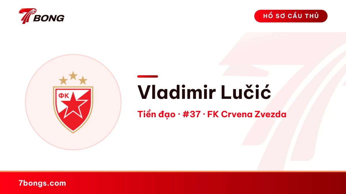 Vladimir Lučić — FK Crvena Zvezda