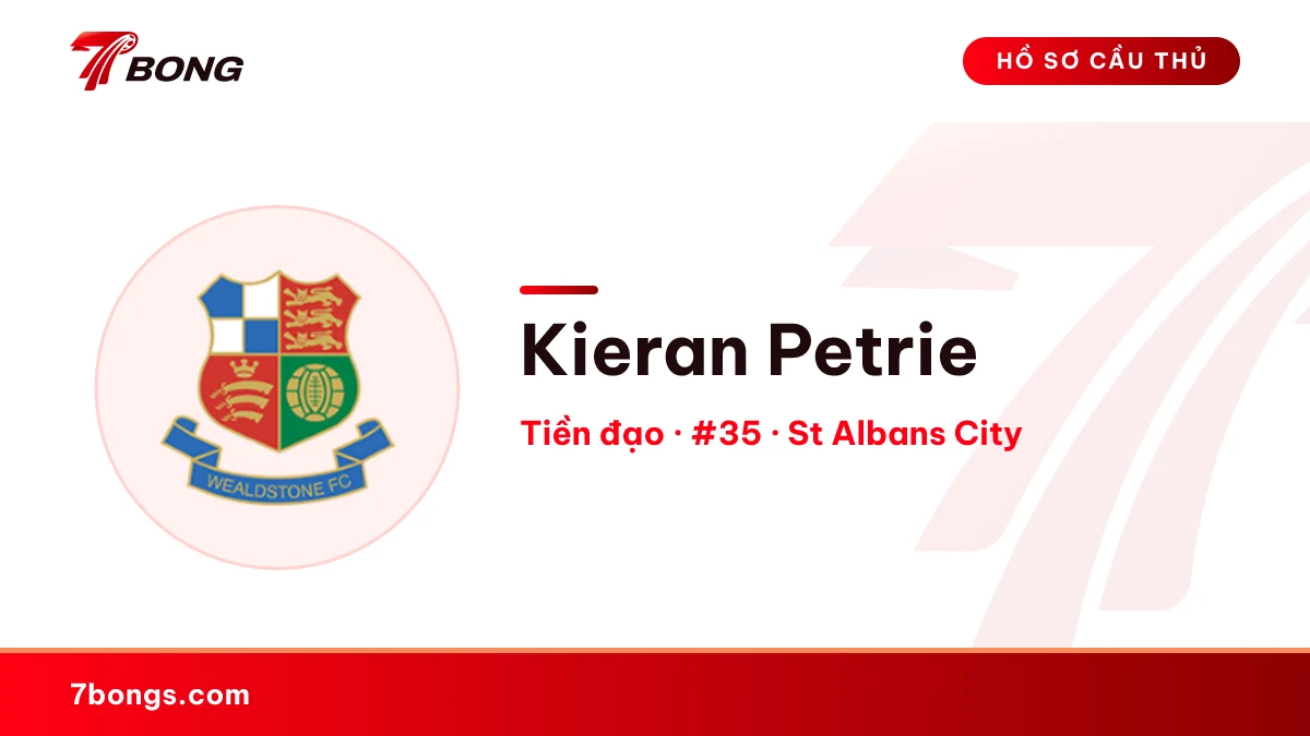 Kieran Petrie — St Albans City