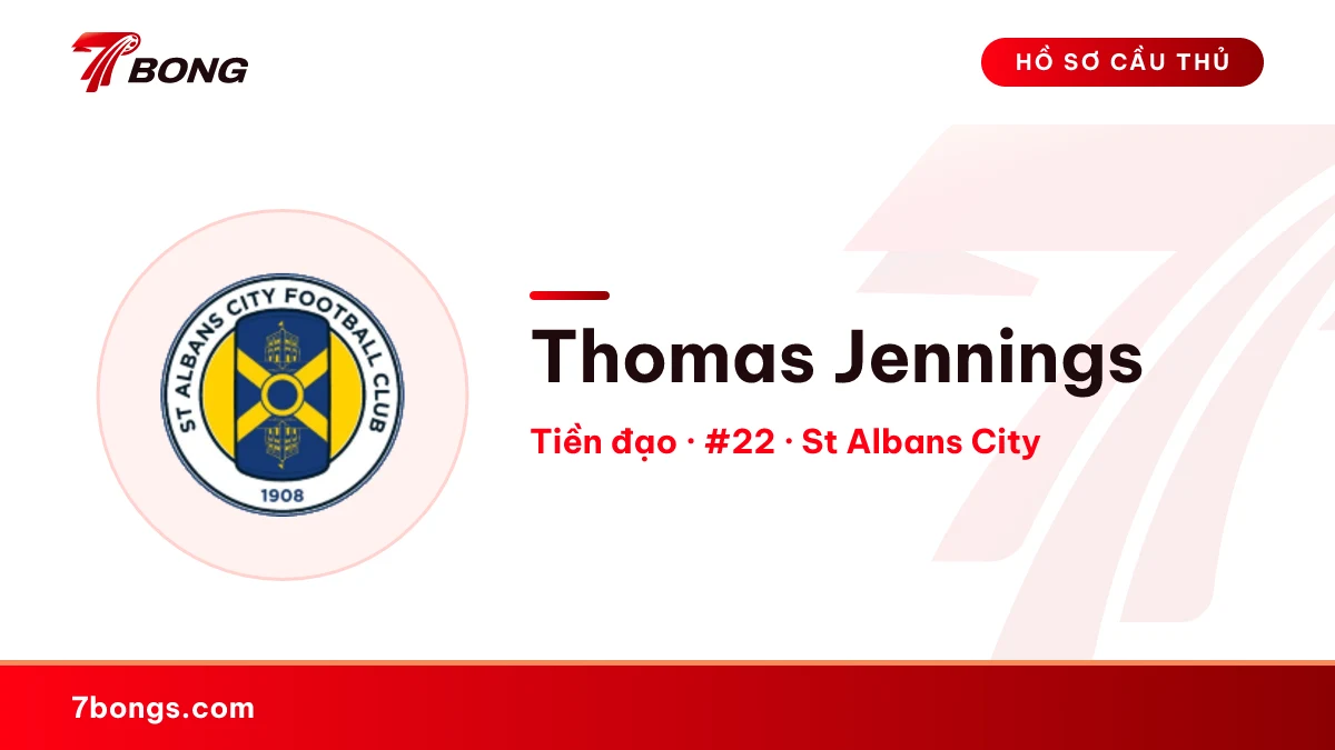 Thomas Jennings — St Albans City