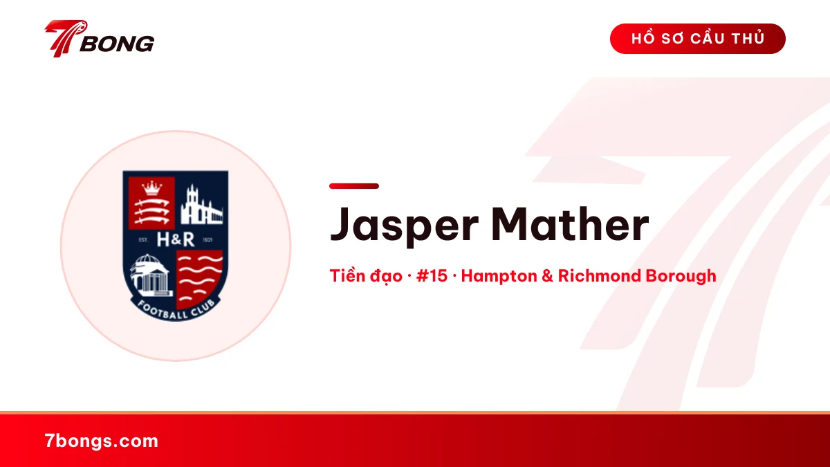 Jasper Mather — Hampton & Richmond Borough