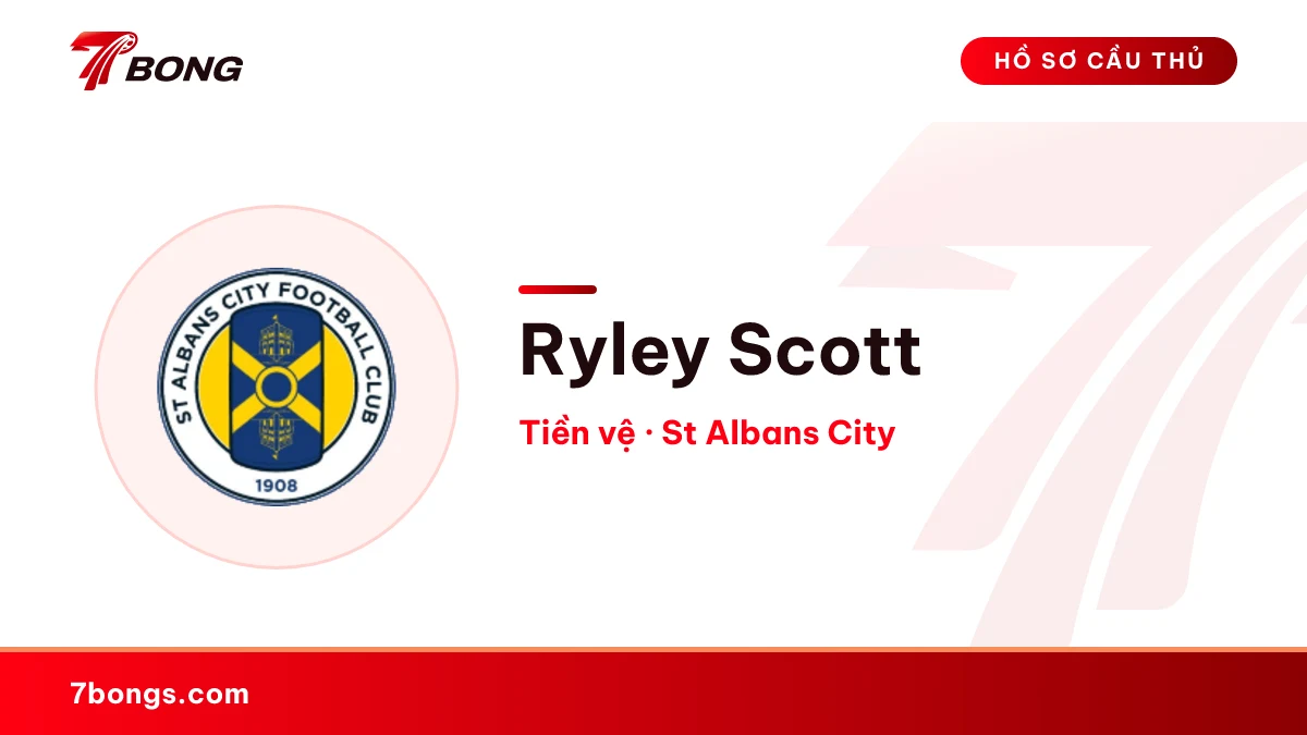 Ryley Scott — St Albans City
