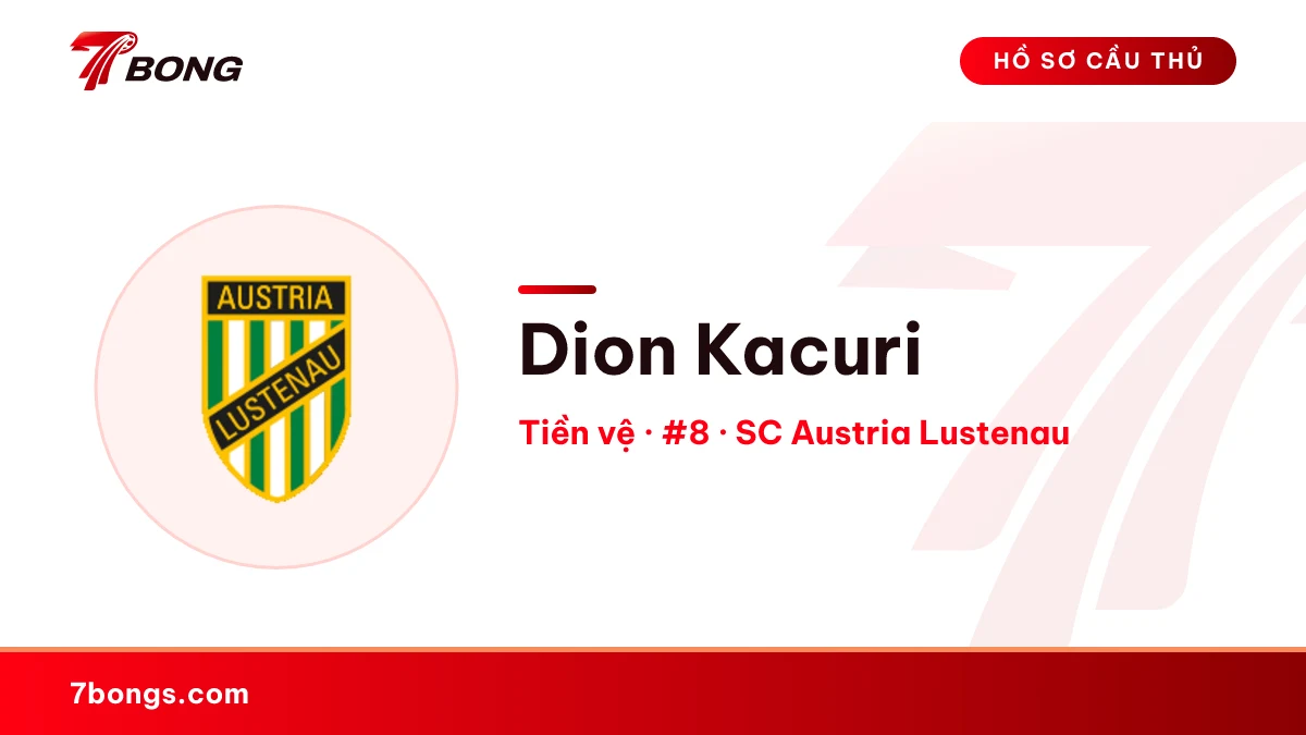 Dion Kacuri — SC Austria Lustenau