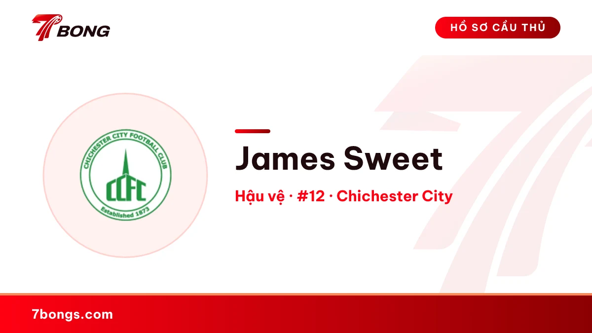James Sweet — Chichester City