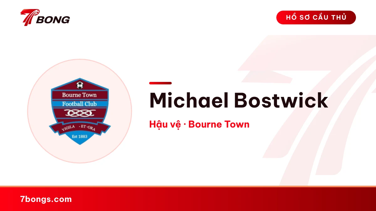 Michael Bostwick — Bourne Town