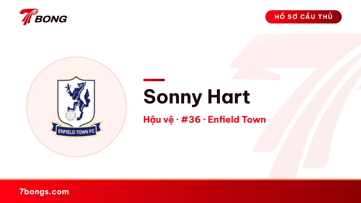 Sonny Hart — Enfield Town