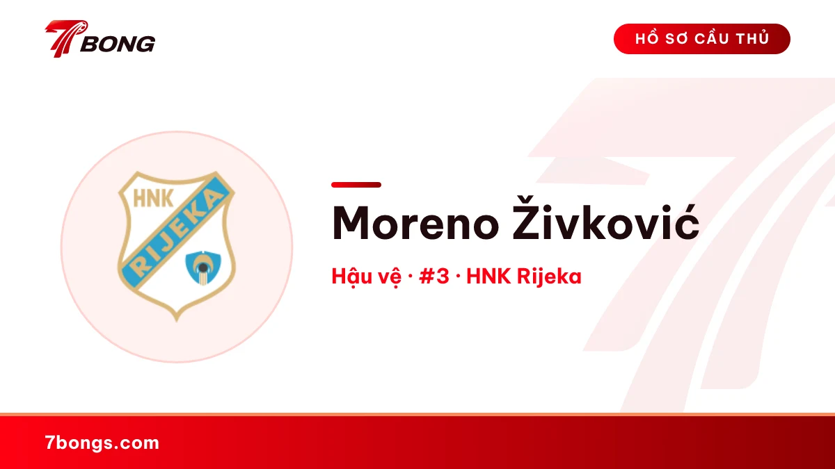 Moreno Živković — HNK Rijeka