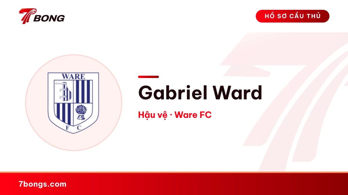 Gabriel Ward — Ware FC