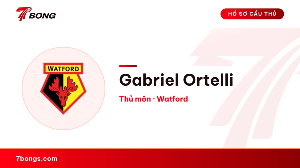 Gabriel Ortelli — Watford