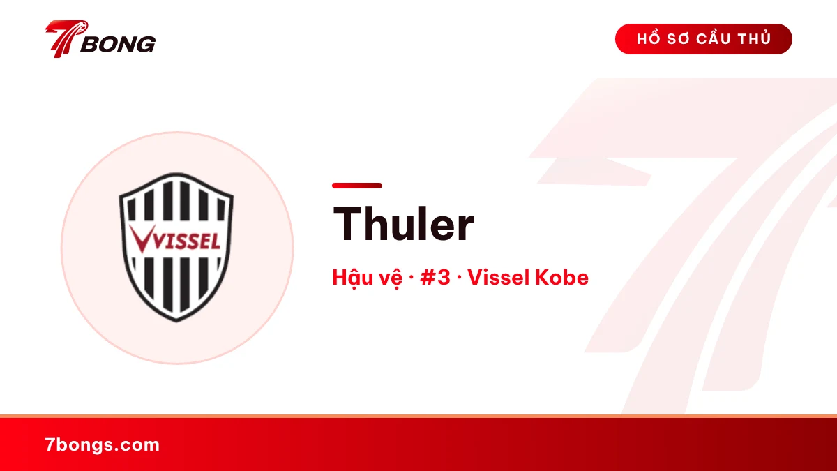 Thuler — Vissel Kobe