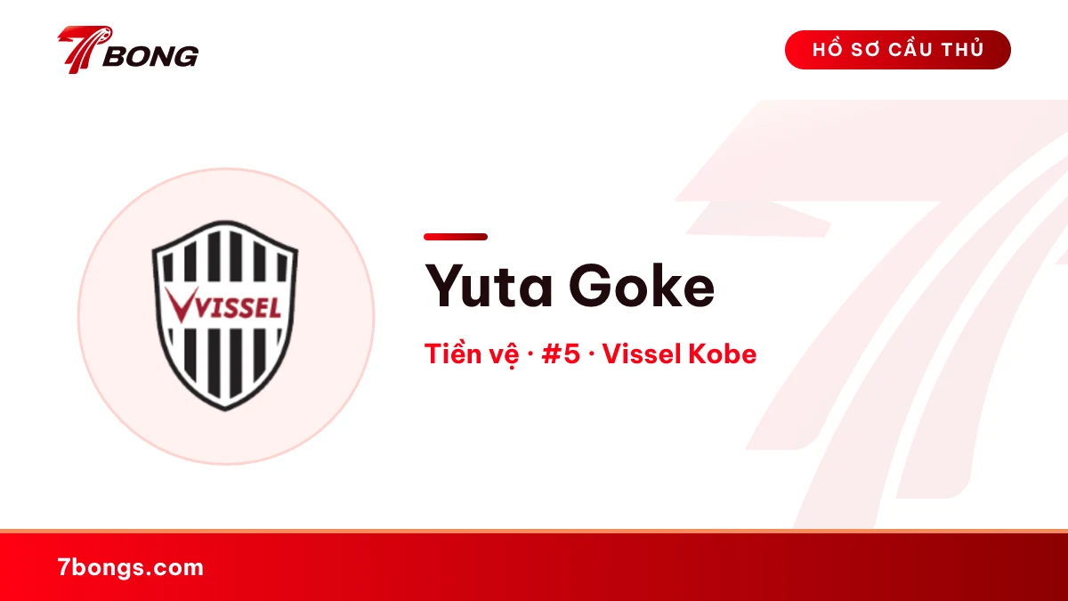 Yuta Goke — Vissel Kobe