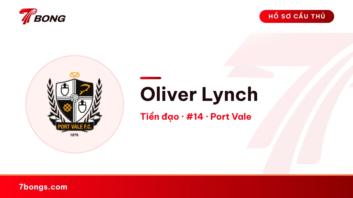 Oliver Lynch — Port Vale