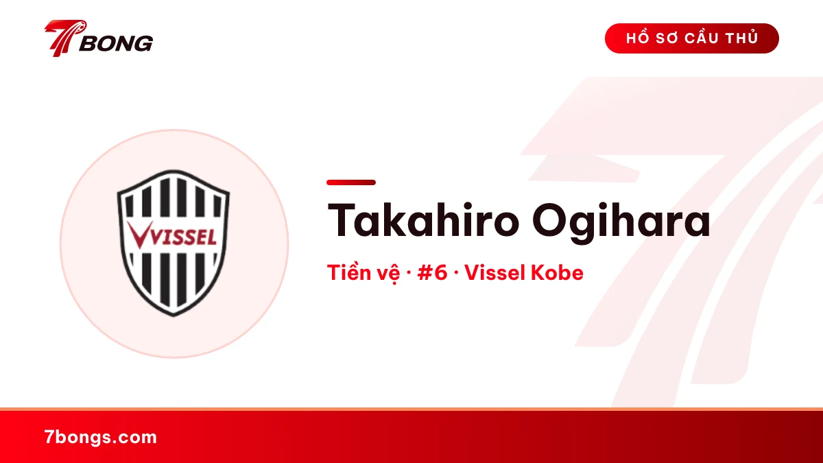 Takahiro Ogihara — Vissel Kobe