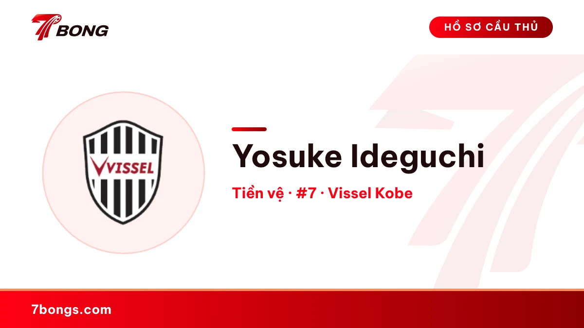 Yosuke Ideguchi — Vissel Kobe