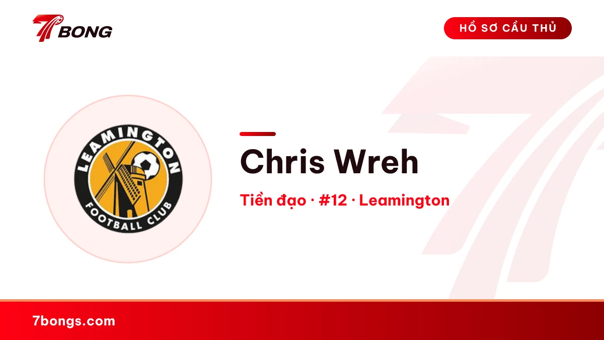 Chris Wreh — Leamington