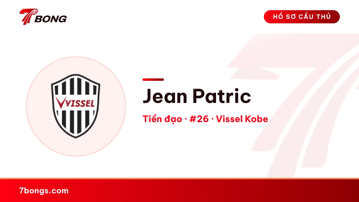 Jean Patric — Vissel Kobe