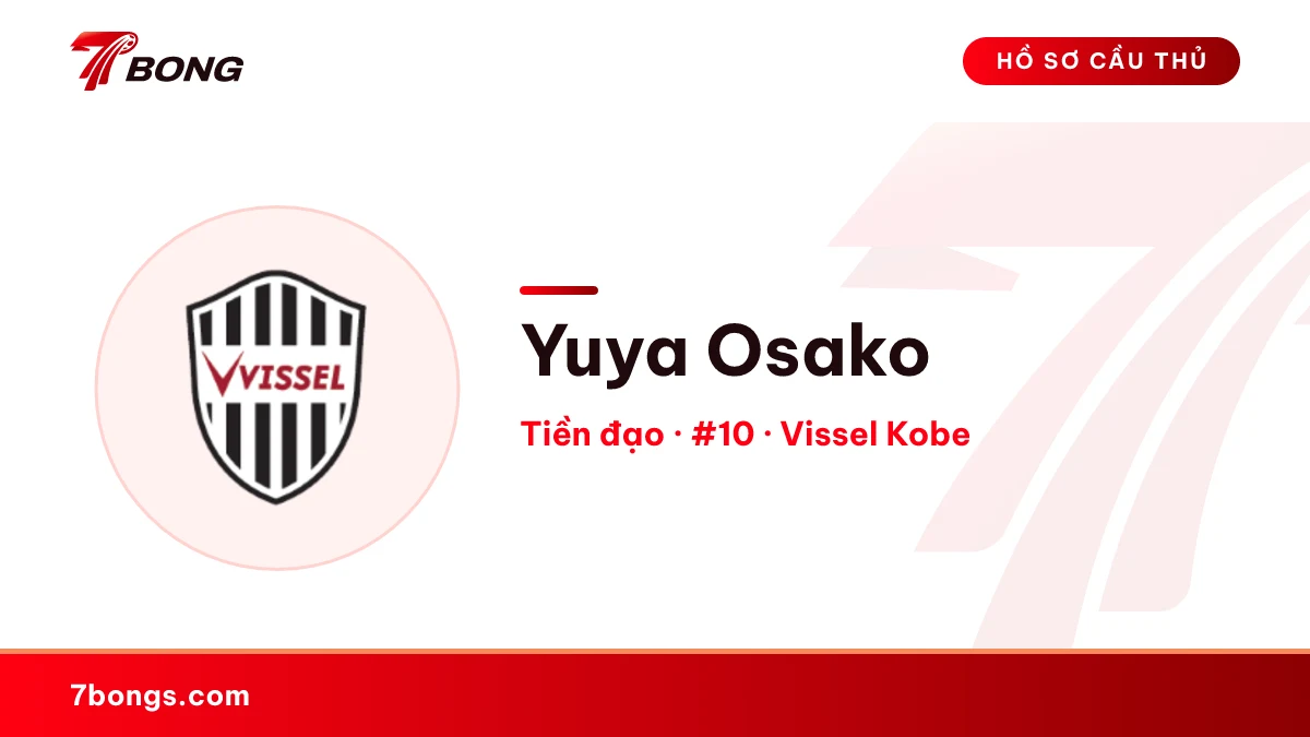 Yuya Osako — Vissel Kobe