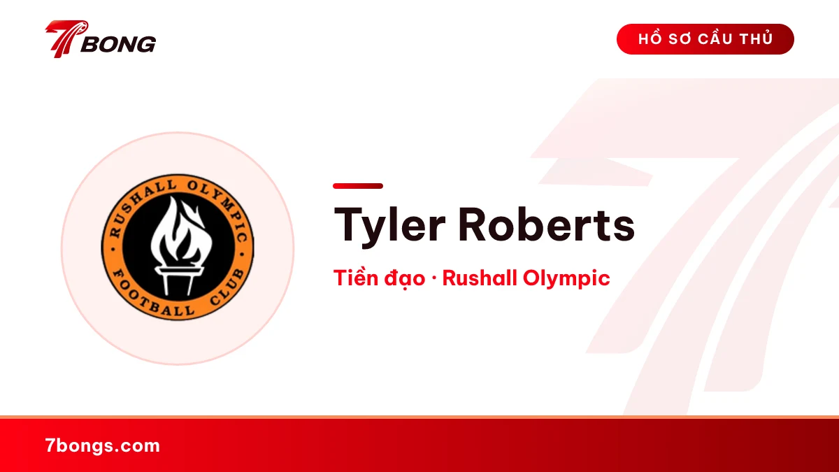 Tyler Roberts — Rushall Olympic