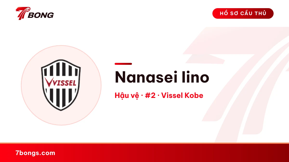 Nanasei Iino — Vissel Kobe
