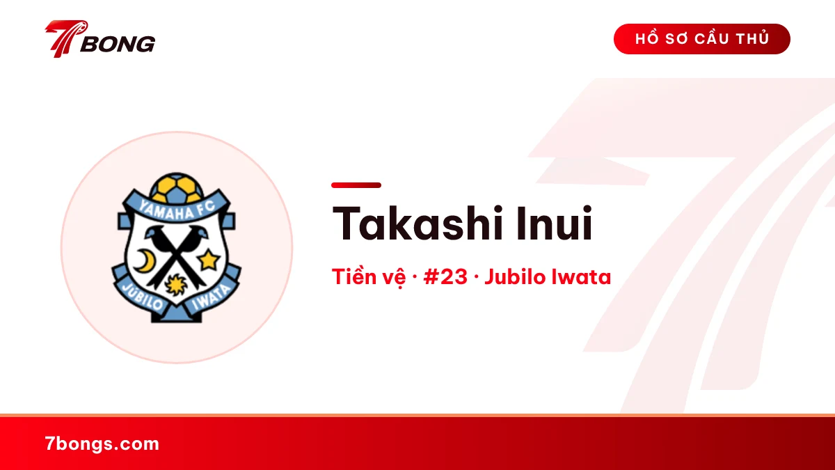 Takashi Inui — Jubilo Iwata