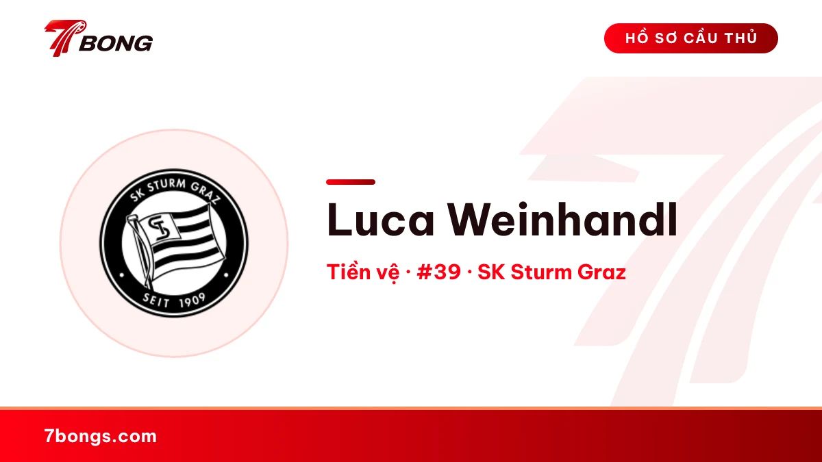 Luca Weinhandl — SK Sturm Graz
