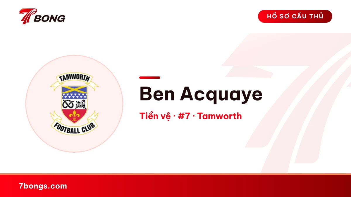 Ben Acquaye — Tamworth