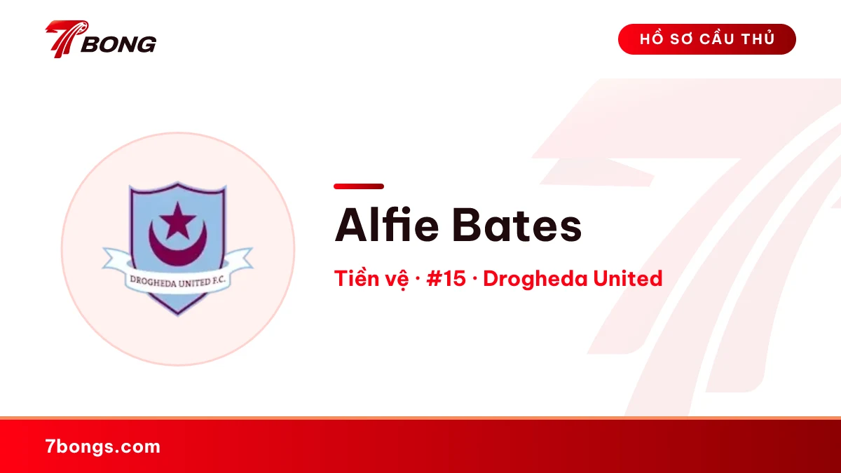 Alfie Bates — Drogheda United