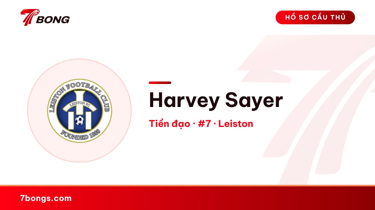 Harvey Sayer — Leiston