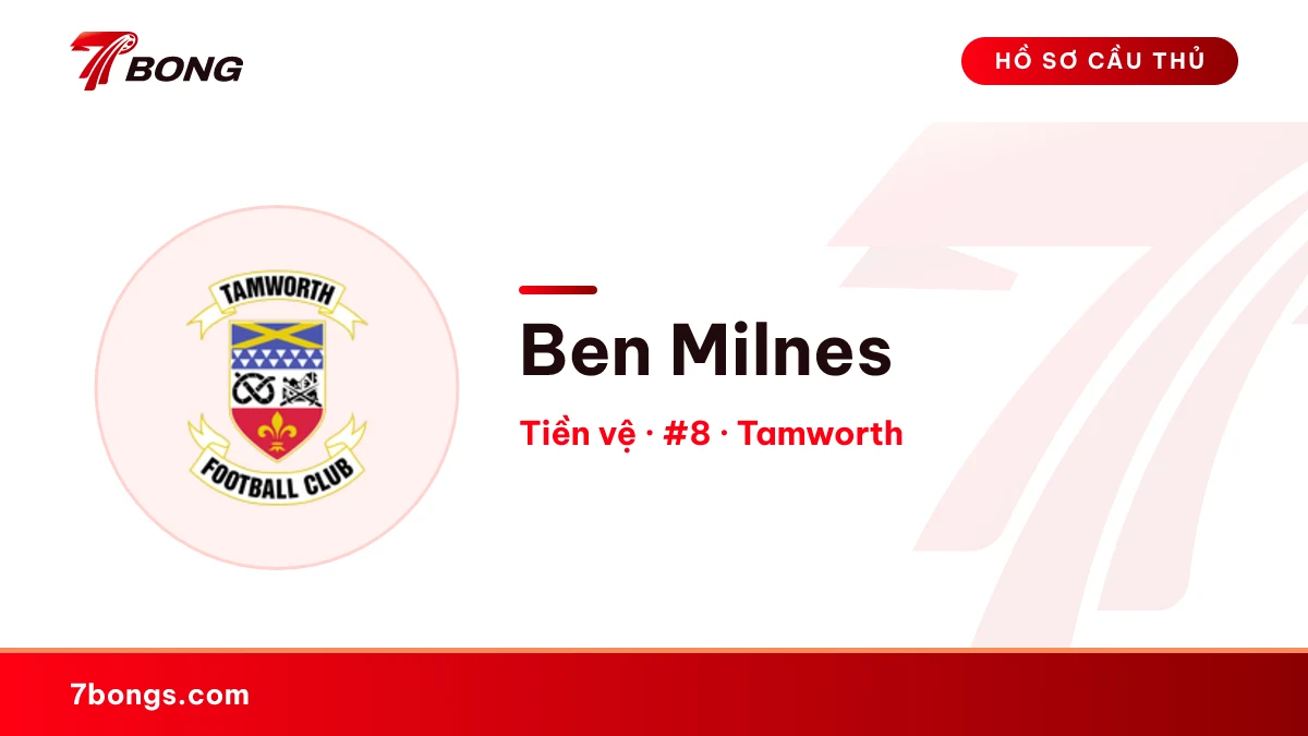 Ben Milnes — Tamworth