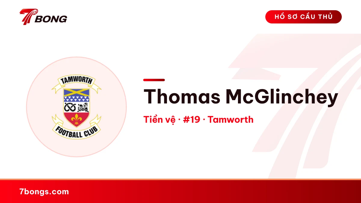 Thomas McGlinchey — Tamworth