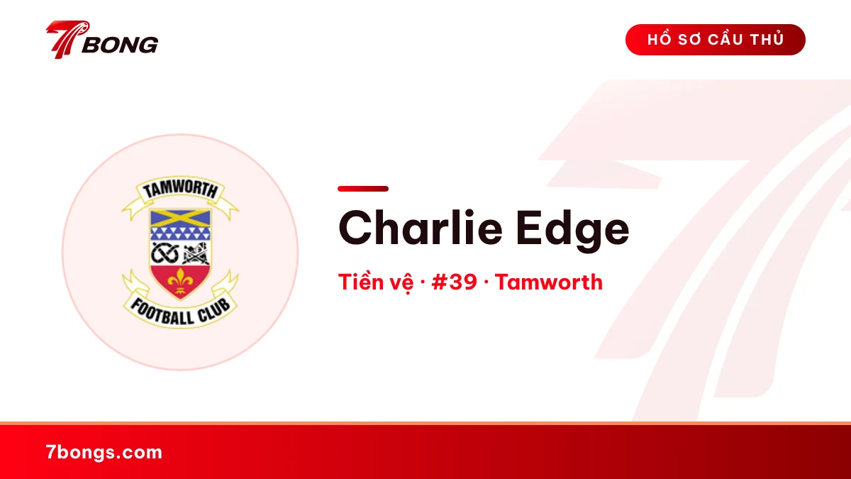 Charlie Edge — Tamworth
