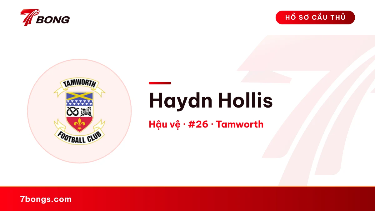 Haydn Hollis — Tamworth