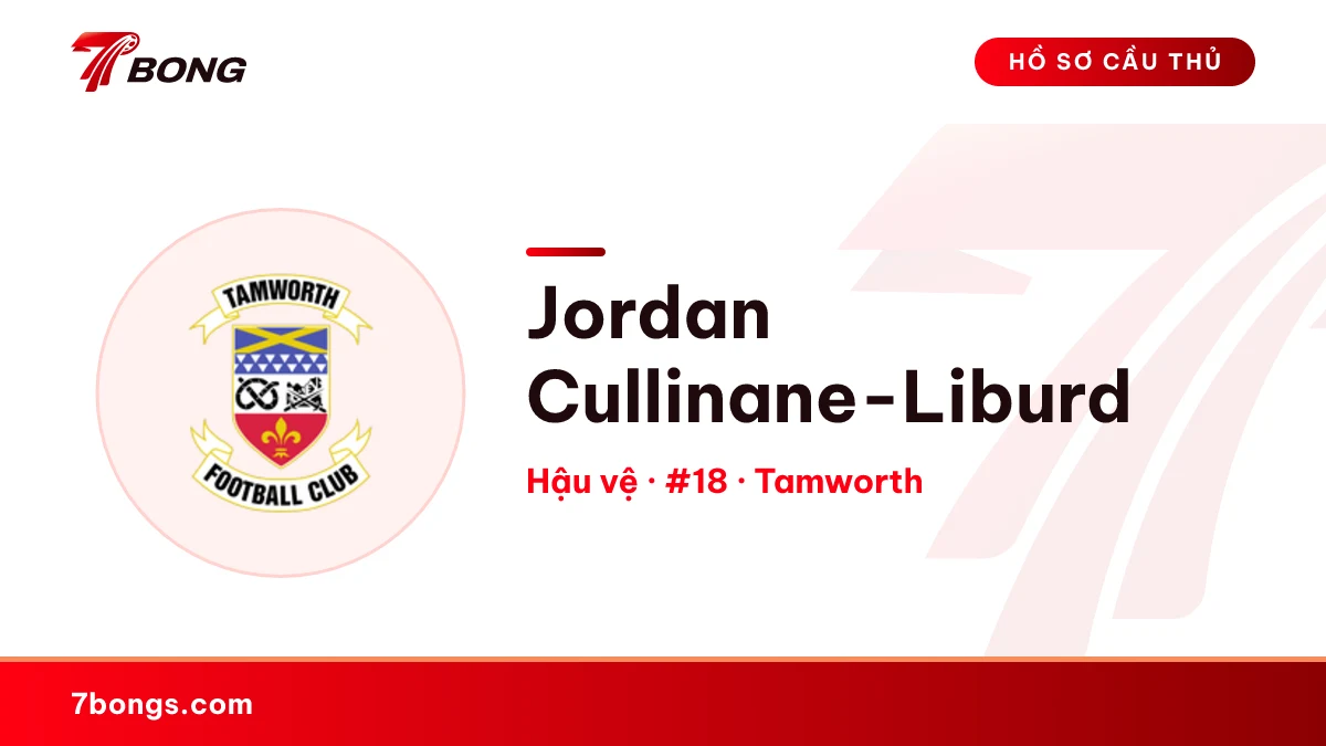 Jordan Cullinane-Liburd — Tamworth