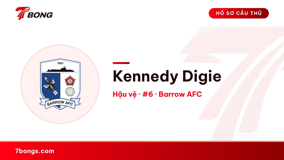 Kennedy Digie — Barrow AFC