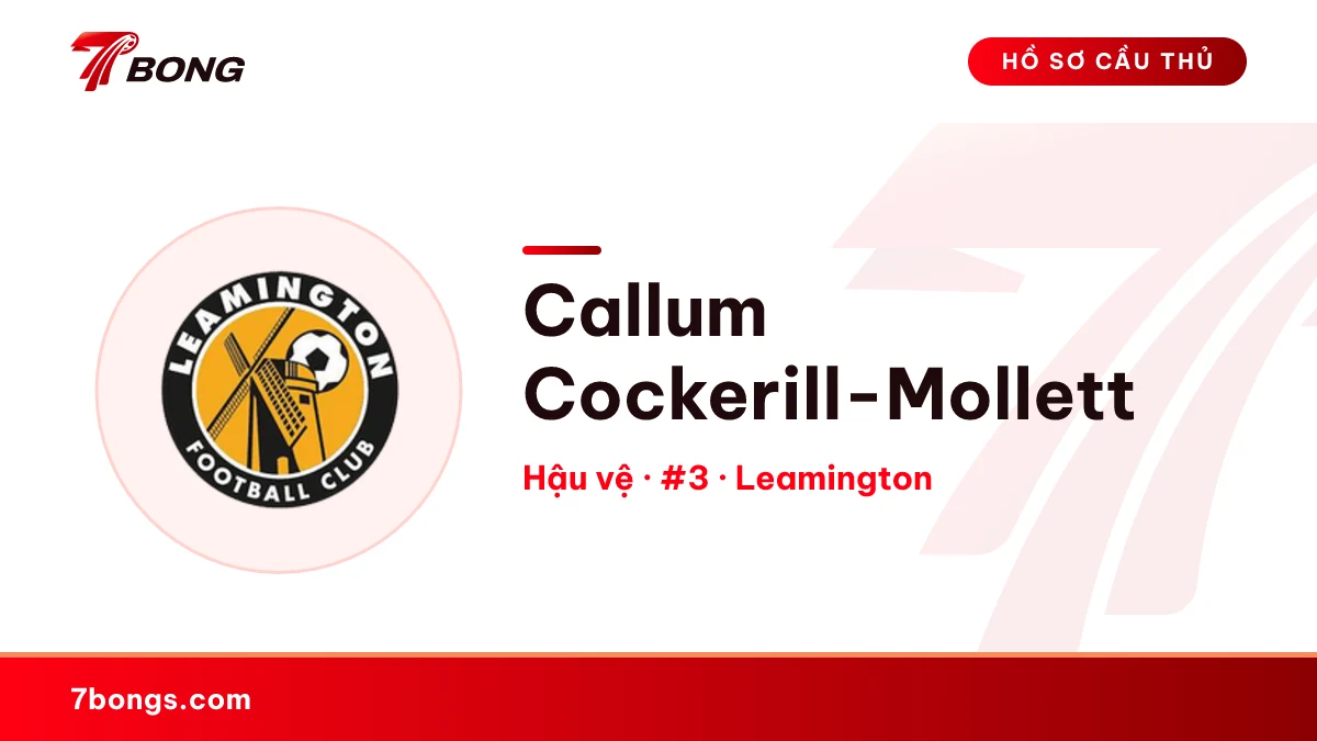 Callum Cockerill-Mollett — Leamington