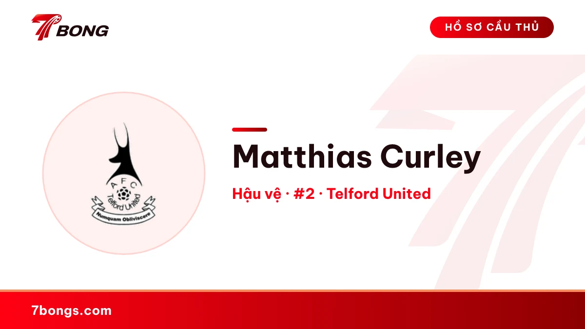 Matthias Curley — Telford United